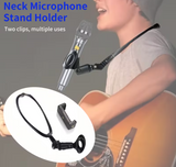 Mic Neck Holder for Handsfree Performance