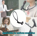 Microphone Color Rings Anti-Fall and Mic Identifiers