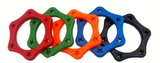 Microphone Color Rings Anti-Fall and Mic Identifiers
