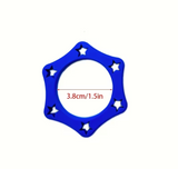 Microphone Color Rings Anti-Fall and Mic Identifiers