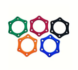 Microphone Color Rings Anti-Fall and Mic Identifiers
