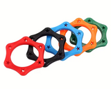 Microphone Color Rings Anti-Fall and Mic Identifiers