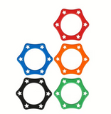 Microphone Color Rings Anti-Fall and Mic Identifiers