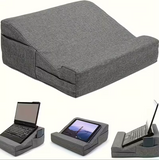 Laptop Riser Pillow Polyester Soft Pad - Nova Sound