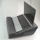 Laptop Riser Pillow Polyester Soft Pad - Nova Sound