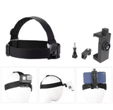 Smartphone Head Mount – Outdoor Livestreaming Smartphone