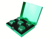 5 PC Aluminum Dice Set - Nova Sound Games