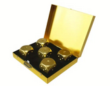 5 PC Aluminum Dice Set - Nova Sound Games
