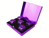 5 PC Aluminum Dice Set - Nova Sound Games