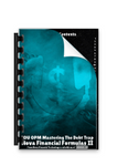 Nova Financial Formulas Book Series