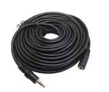 1/8 M to 1/8 F Headphone Extension Cable 10 FT - Nova Sound