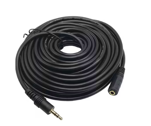 1/8 M to 1/8 F Headphone Extension Cable 10 FT - Nova Sound