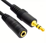 1/8 M to 1/8 F Headphone Extension Cable 10 FT - Nova Sound