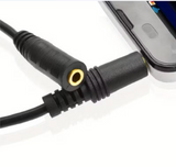 1/8 M to 1/8 F Headphone Extension Cable 10 FT - Nova Sound