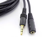1/8 M to 1/8 F Headphone Extension Cable 10 FT - Nova Sound