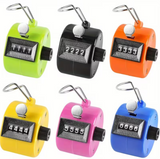 Hand Tally Counter 4 Digit - Nova Sound