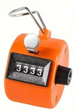 Hand Tally Counter 4 Digit - Nova Sound