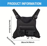 Tactical Chest Bag – Nova Sound