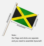 Jamaica Flags and Bandanas
