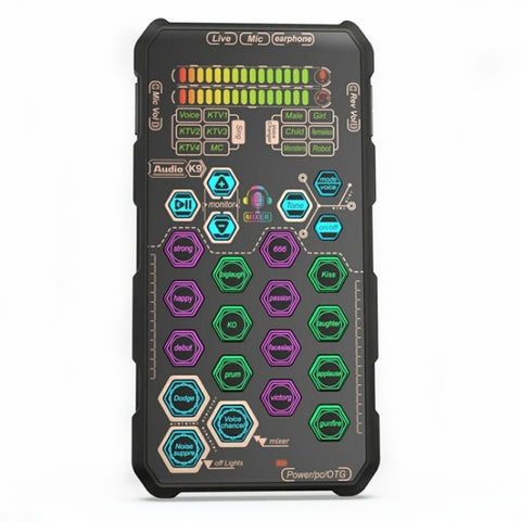 Soundcard Real-Time FX Audio Kit - 5 PC Compact USB-C Board