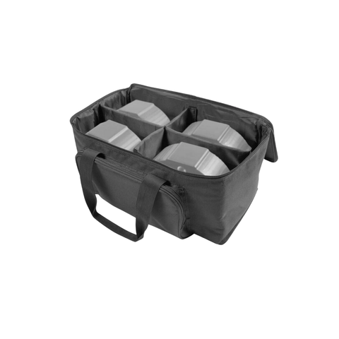Stage Lighting 4 Slot Soft Carry Bag - Nova Sound