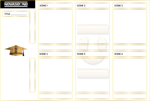 Nova Sound Story Board - 2 X 3 Feet