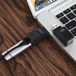 3 Port USB 3.0 Hub Keychain Size - Nova Sound