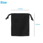 Velour Crash Kit Gear Pouch (3 PC) - Nova Sound