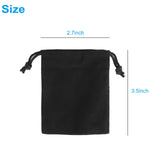 Velour Crash Kit Gear Pouch (3 PC) - Nova Sound