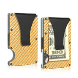 RFID Blocking Card Holder Money Clip Wallet - Nova Financial