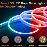 LED Neon Lighting Strip (16 FT) with App Control - Nova Sound