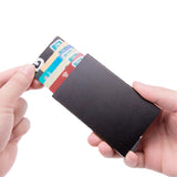 RFID Blocking Slim Pop Up Card Holder Wallet - Nova Financial