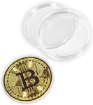 2 PC Bitcoin and Ethereum Coin Game Tokens - Nova Sound Games