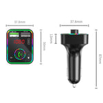 Bluetooth Car Adapter FM USB Transmitter - Nova Sound