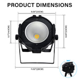 200W LED Par Stage Light CW WW - Nova Sound