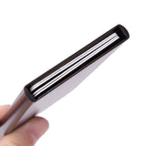 RFID Blocking Slim Pop Up Card Holder Wallet - Nova Financial