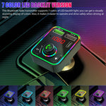Bluetooth Car Adapter FM USB Transmitter - Nova Sound