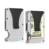 RFID Blocking Card Holder Money Clip Wallet - Nova Financial