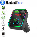 Bluetooth Car Adapter FM USB Transmitter - Nova Sound