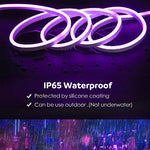 LED Neon Lighting Strip (16 FT) with App Control - Nova Sound