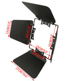 Stage Light Barn Door Baffles - Nova Sound