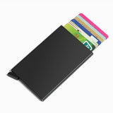 RFID Blocking Slim Pop Up Card Holder Wallet - Nova Financial