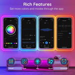 LED Neon Lighting Strip (16 FT) with App Control - Nova Sound