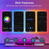 LED Neon Lighting Strip (16 FT) with App Control - Nova Sound
