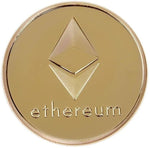 2 PC Bitcoin and Ethereum Coin Game Tokens - Nova Sound Games