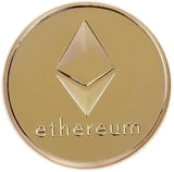2 PC Bitcoin and Ethereum Coin Game Tokens - Nova Sound Games