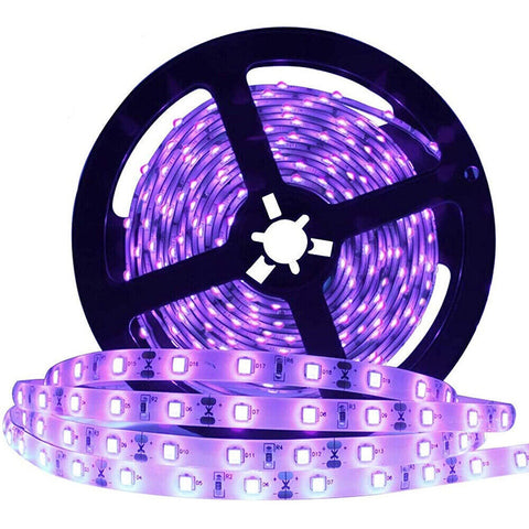 LED Black Lighting Strip (16 FT) with Remote - Nova Sound