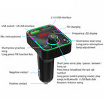 Bluetooth Car Adapter FM USB Transmitter - Nova Sound