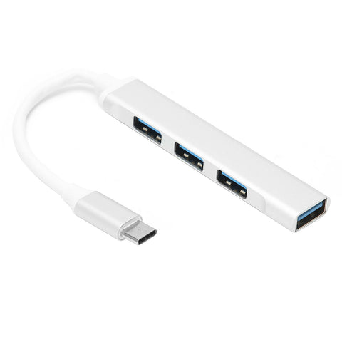 4 In 1 USB C to USB A 4 Port Hub - Nova Sound