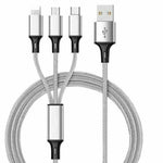 3 In 1 Universal USB Multi-Function USB A to C Micro Lightning Multi Cable - Nova Sound